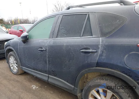 2013 Mazda Cx-5 Touring from USA, damaged, VIN JM3KE2CE5D0118667